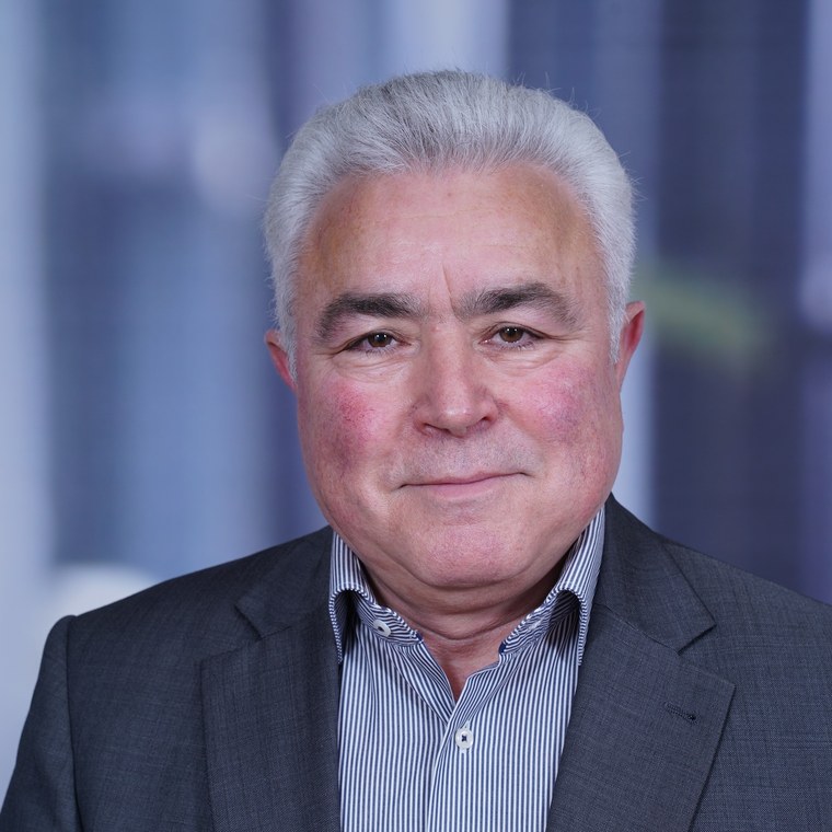 Faramarz Parvizi, Senior-Projektleiter der Energiemanagement Parvizi GmbH